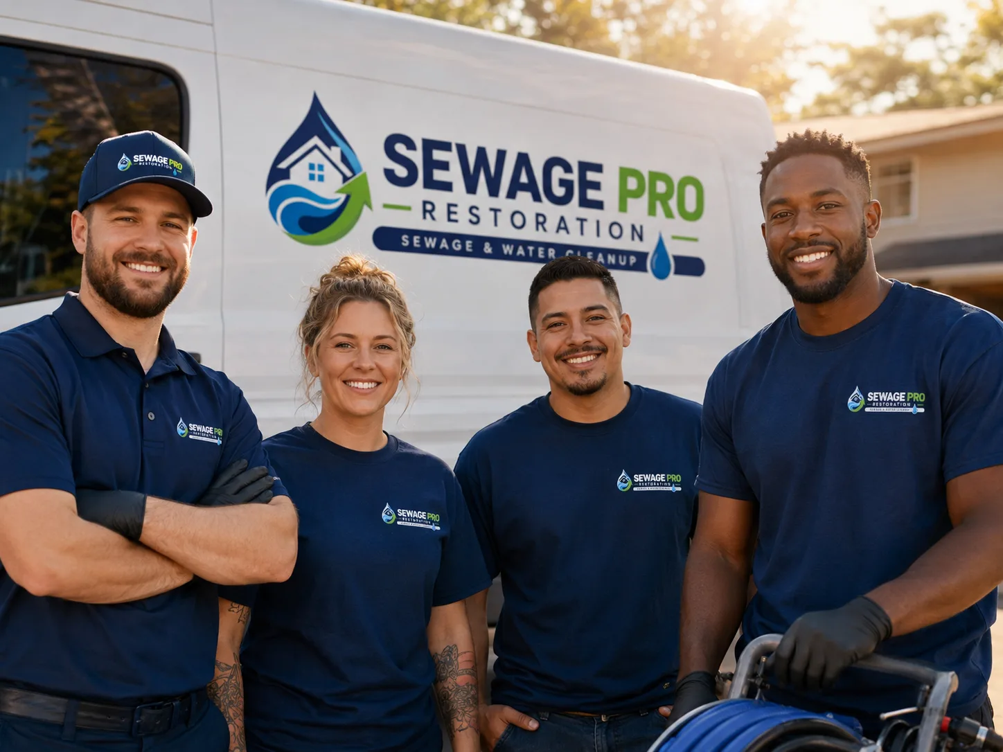 Sewage Cleanup Services company in Heth, AR